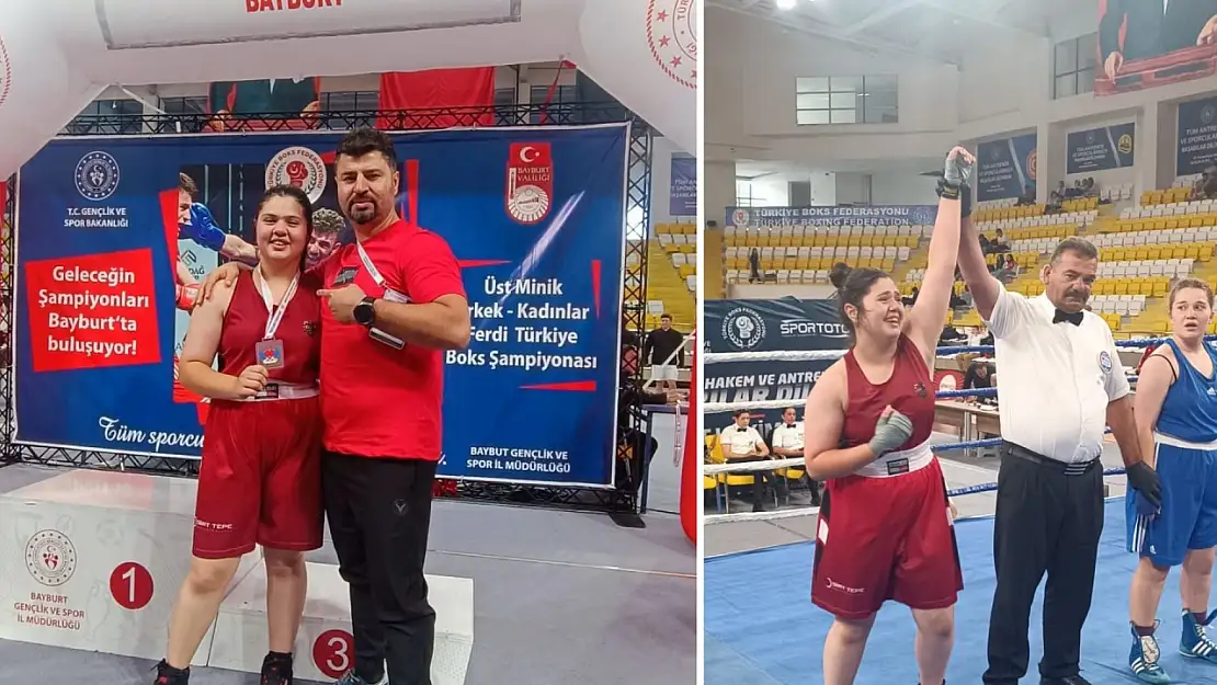 Babasının Antrenörlüğünde Tarih Yazdı: Ela Nur Gül Türkiye İkincisi Oldu, Milli Takıma Seçildi