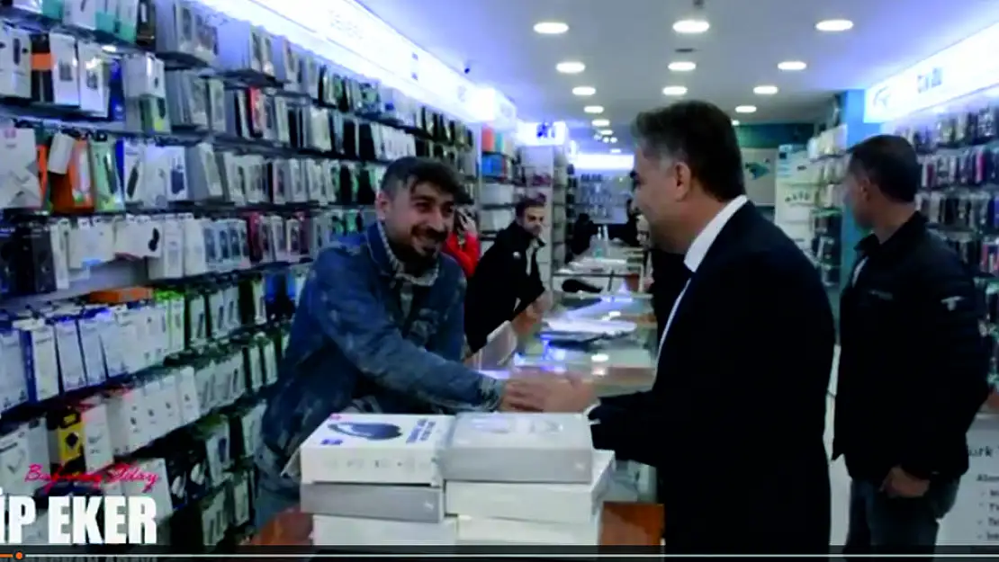 Bağımsız Aday Edip Eker, Tempoyu Arttırdı