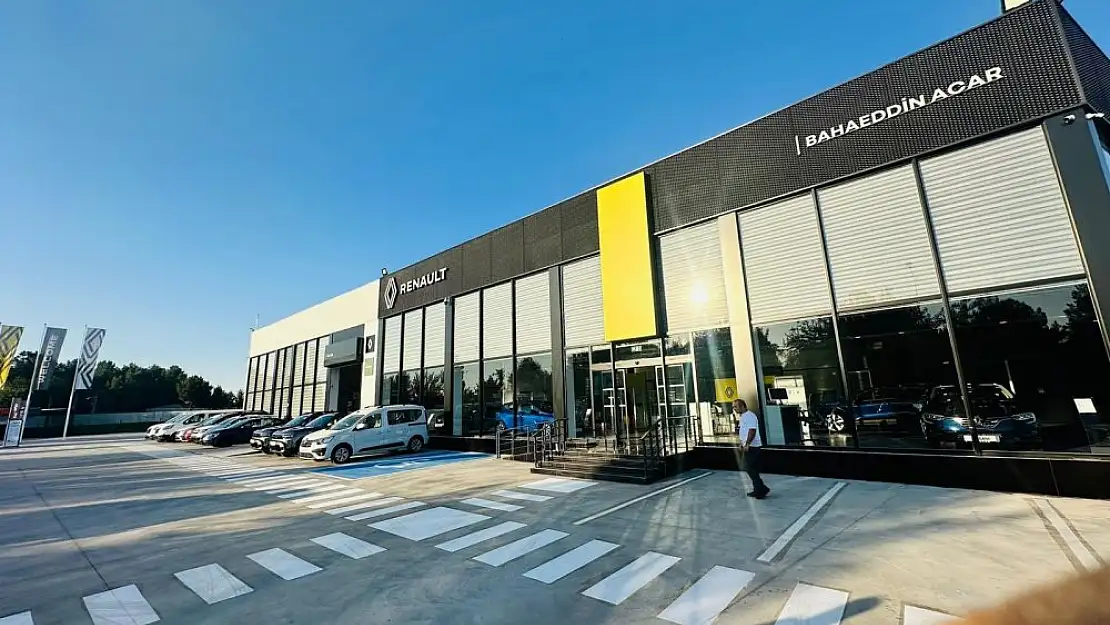 Bahaeddin Acar, Batman Renault&Dacia Plaza Hizmete Açıldı