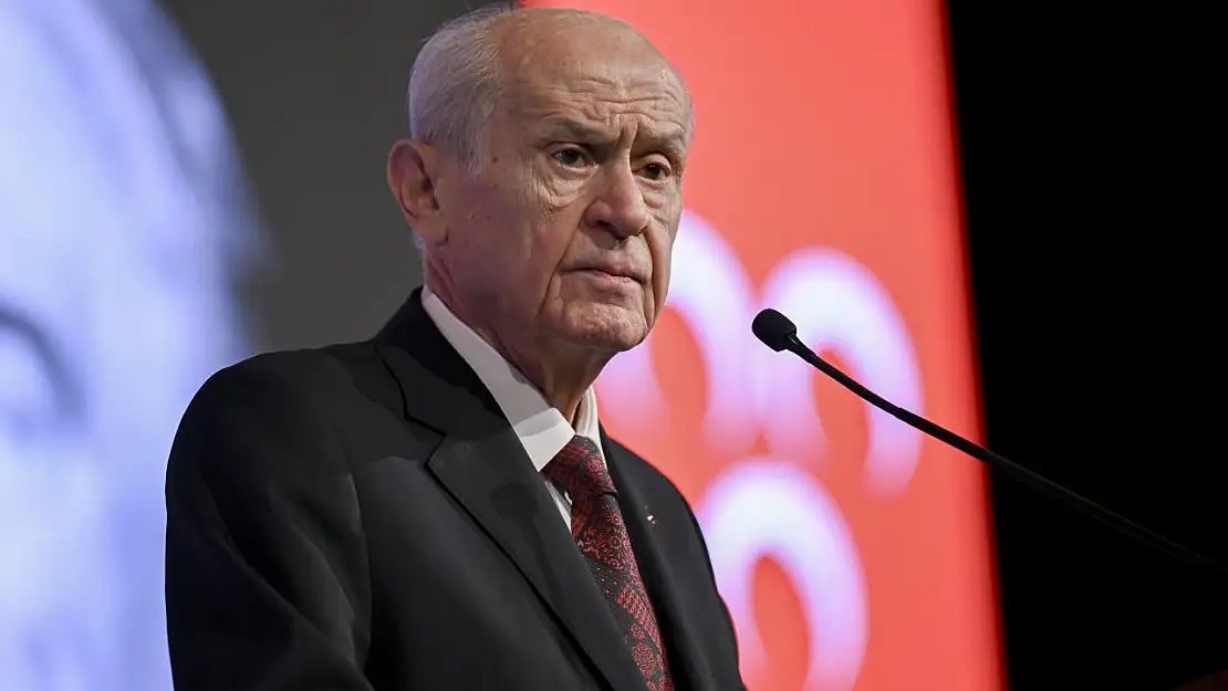 Bahçeli'den Özgür Özel'e  Destek: ''Ak koyun, kara koyun ortaya çıksın''