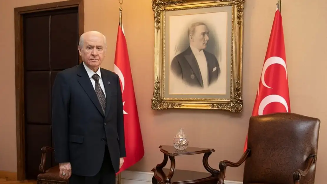 Bahçeli: İsrail'in Saldırıları Durdurulmalı, Dünya Barışı Tehlikede