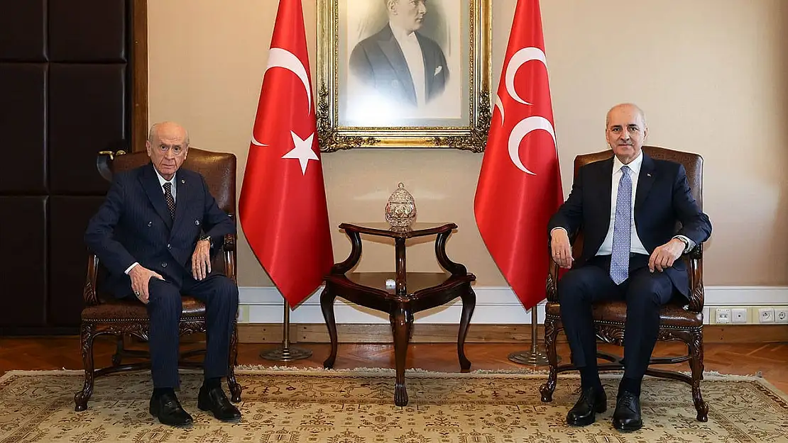Bahçeli ve Kurtulmuş'tan Ortak Açıklama: TBMM'de Önemli Görüşme