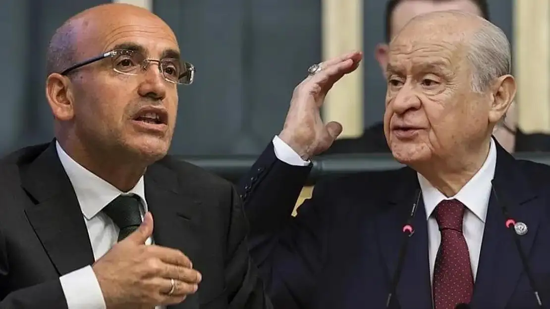 Bahçeli'den Türk Vatandaşları İçin 'Yerel Halk' İfadesini Kullanan Bakan Şimşek'e Sert Tepki