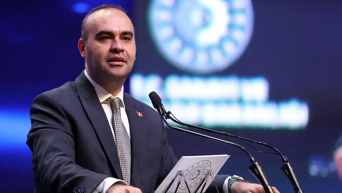 Bakan Kacır'dan Büyüme Trendi İçin Yüksek Teknoloji Vurgusu