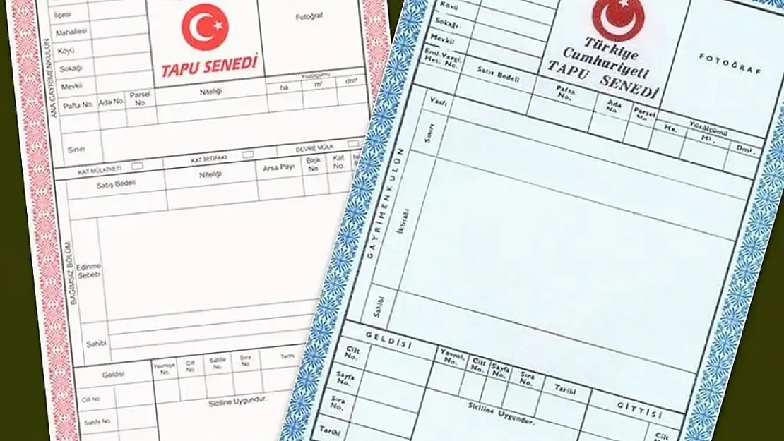Bakan Murat Kurum'dan Tapu Müjdesi: 5 Milyon Vatandaşı İlgilendiren Düzenleme Geliyor