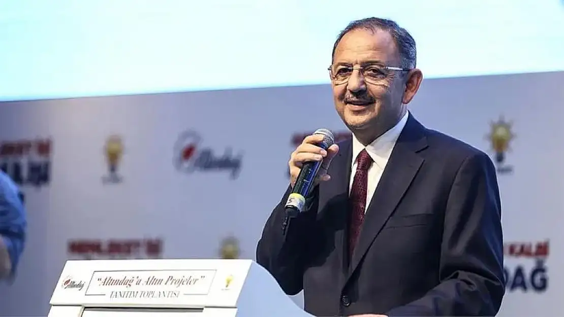 Bakan Özhaseki: Adıyaman'ı Hızla Ayağa Kaldıracağız
