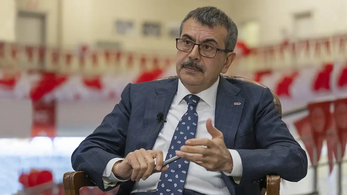 Bakan Tekin: 'LGS'nin güvenliğiyle alakalı risk yok'
