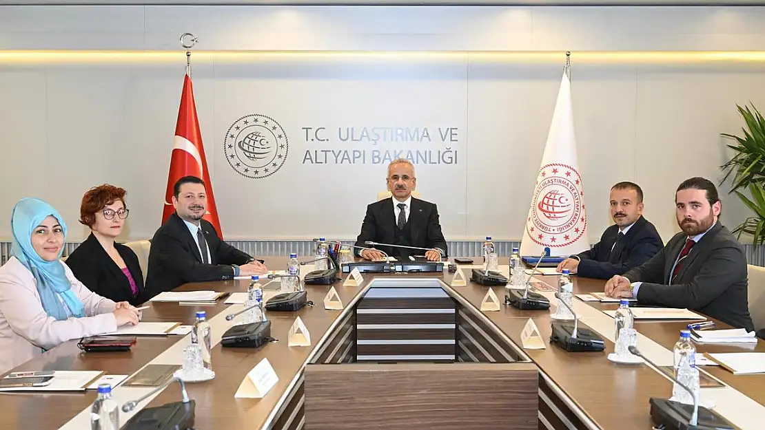 Bakan Uraloğlu: Kalkınma Yolu Projesi Bölgenin Güvenliğine de Katkı Sağlayacaktır