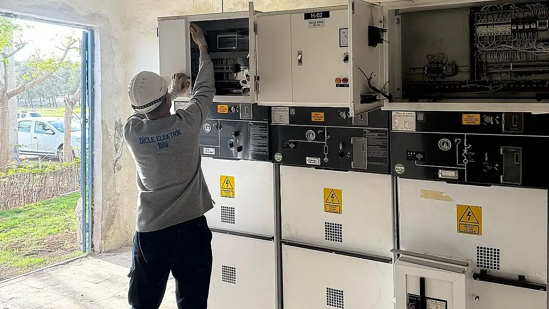 Bakır Hırsızları Binlerce Hane ve Resmi Kurumu Elektriksiz Bıraktı