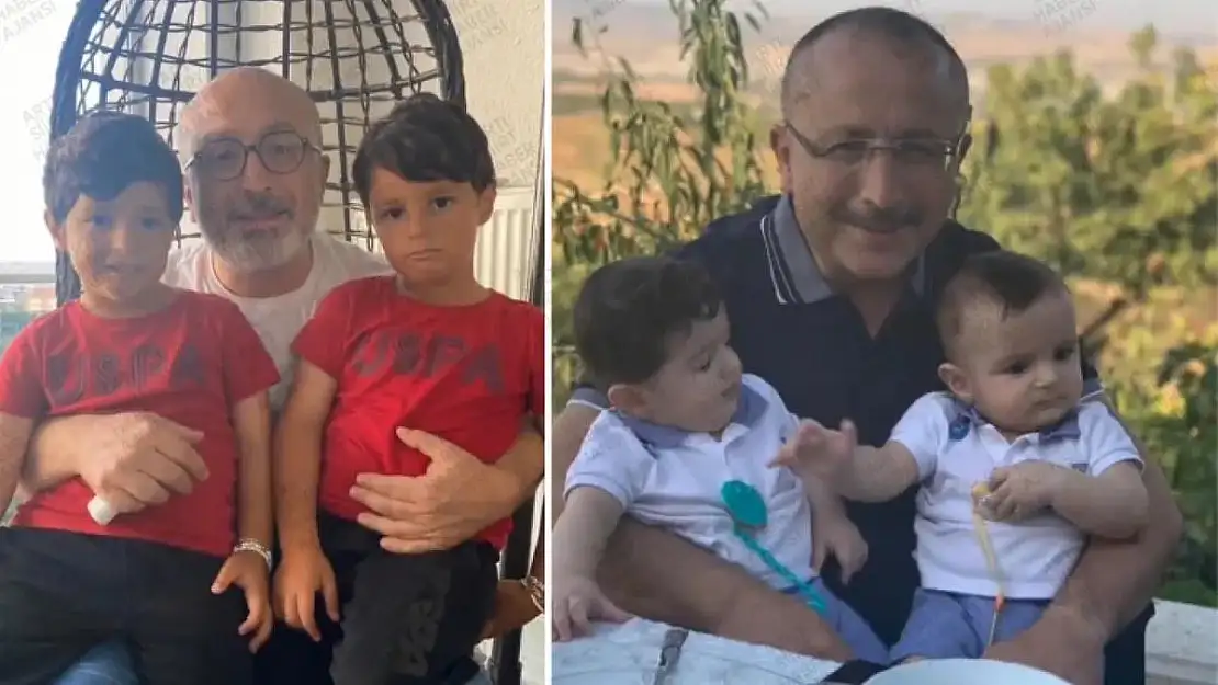 Baran ve Miran'dan Siirt Eski Valisi Atik'e Ziyaret