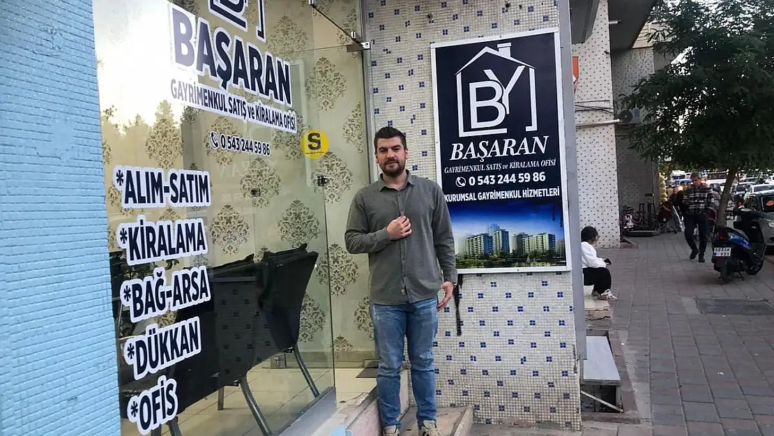 Başaran Emlak Hizmete Girdi