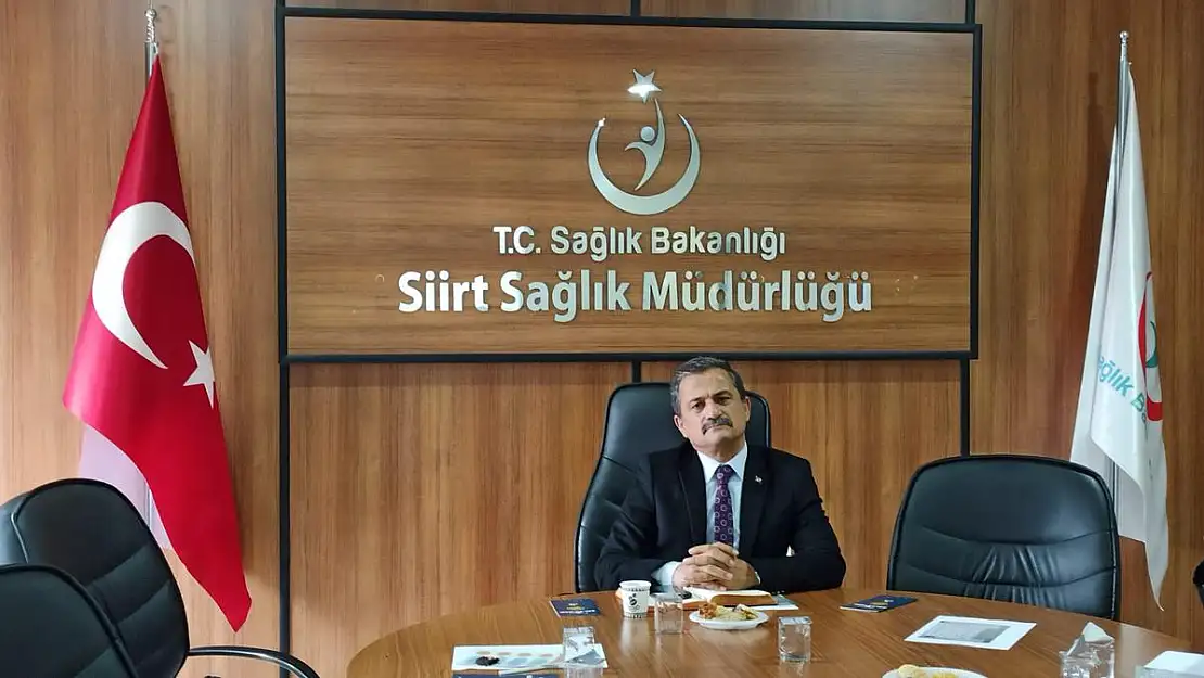 BASIN MENSUPLARI İNTİHAR HABERLERİ KONUSUNDA BİLGİLENDİRİLDİ DR.ÖMÜR: BU TÜR HABERLERİN ÖZENDİRİCİ ETKİSİ VAR