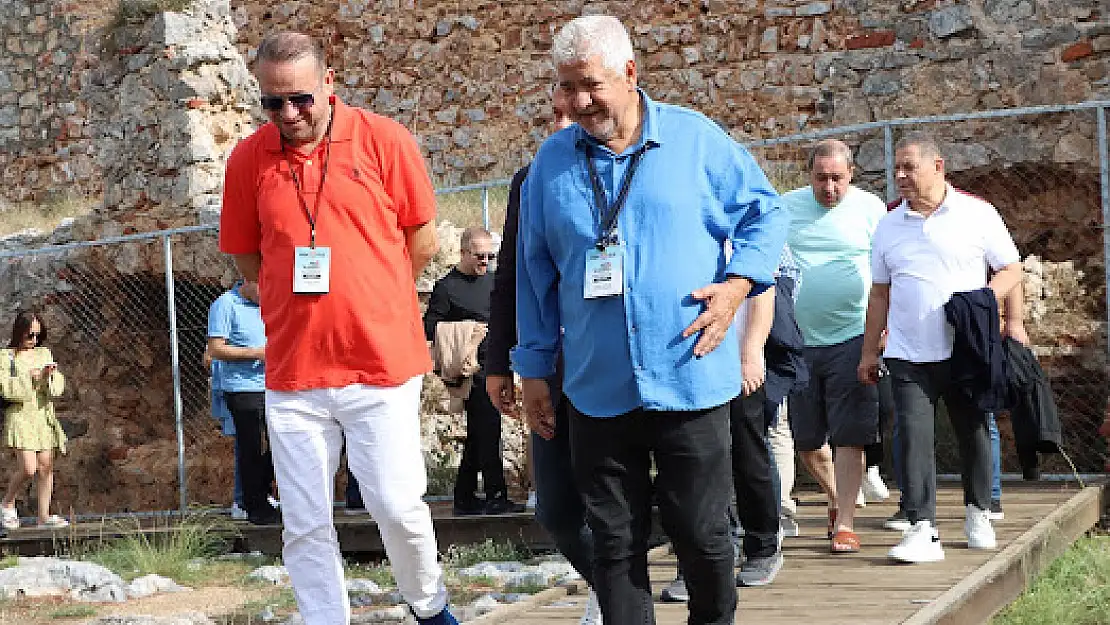 Basının Yüreği Alanya'da Attı