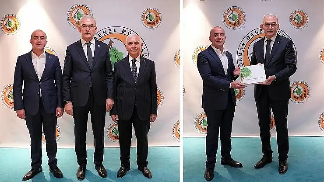 Başkan Çiçek ve Vekil Gül, Gökçebağ'ın Geleceği İçin Ankara'da Temaslarda Bulundu