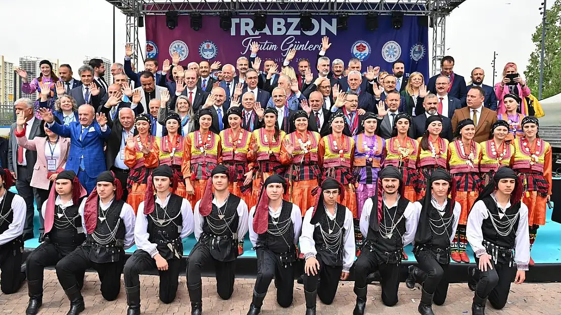 Başkent'te Trabzon Coşkusu