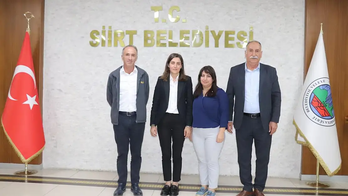 Batman Belediye Eş Başkanlarından Siirt Belediyesi Eş Başkanlarına Ziyaret