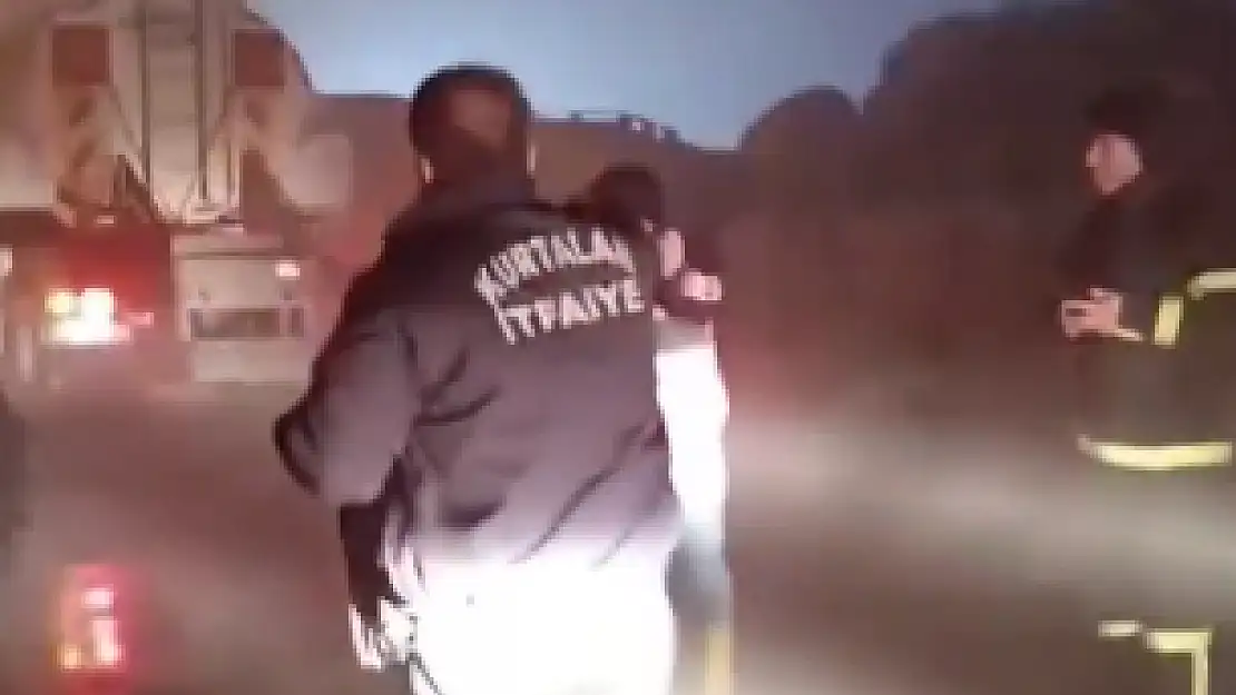 Batman OSB'de Çıkan Yangına, Kurtalan Belediyesi İtfaiye Ekipleri de Müdahale Etti (Videolu Haber)