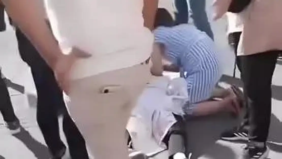 Batman-Siirt Çevre Yolunda Trafik Kazası