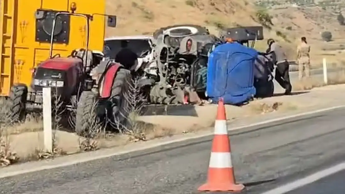 Batman-Siirt Yolunda Feci Kaza: 3 Yaralı
