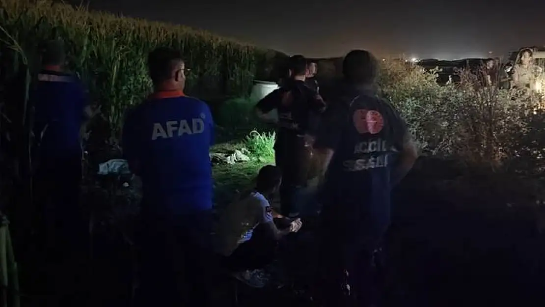 Batman'da Mısır Tarlasında Bir Erkeğe Ait Ceset Bulundu