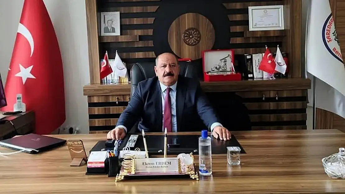 Baykan Belediye Başkanı Ekrem Erdem'den 15 Temmuz Milli Birlik ve Demokrasi Günü Mesajı