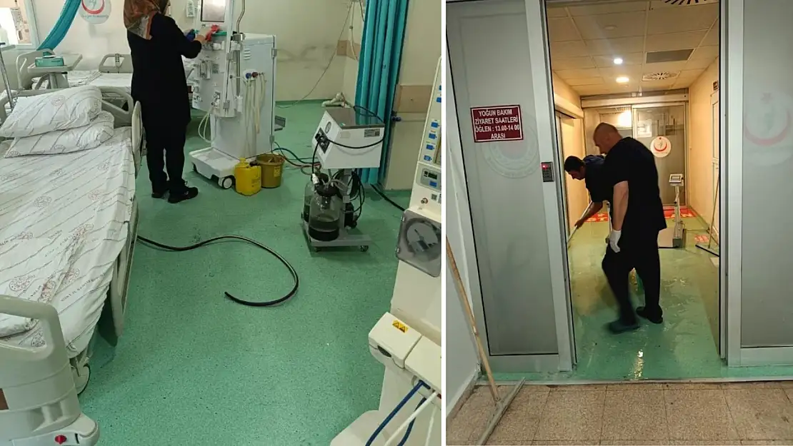 Baykan Devlet Hastanesi'nde Kapsamlı Temizlik Tamamlandı: Hijyen Önceliğimizdir