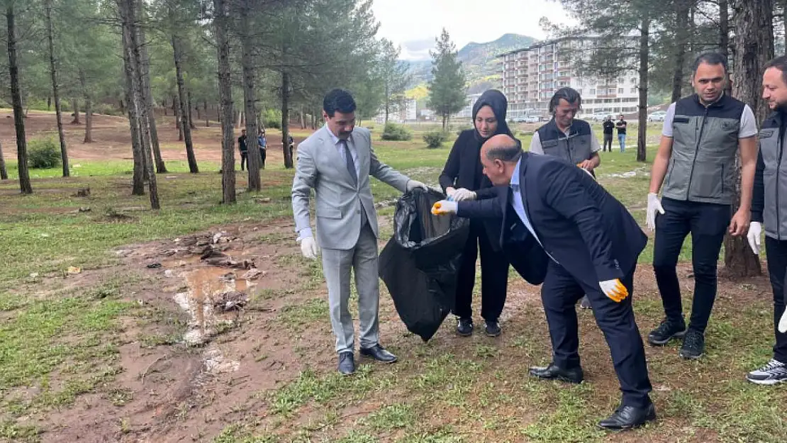 Baykan İlçemizde ''Orman Benim'' Kampanyası Düzenledi 