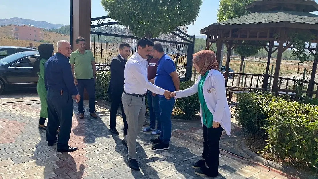 Baykan Kaymakamı Bağlı'dan Umut Yolu Rehabilitasyon Merkezine Ziyaret