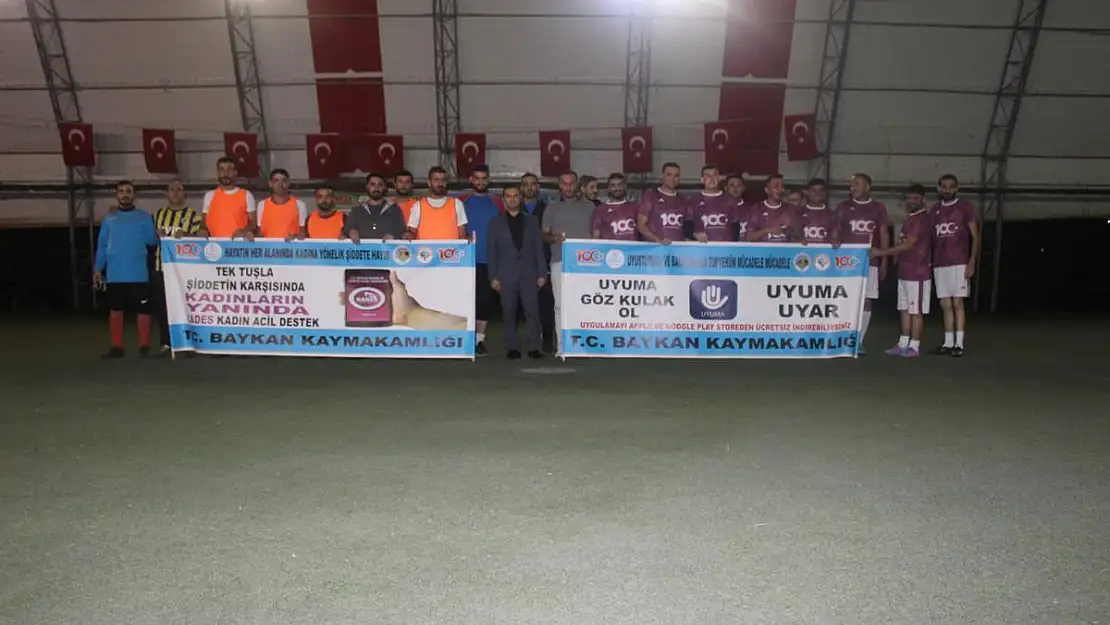 Baykan'da 100. Yıl Cumhuriyet Turnuvası