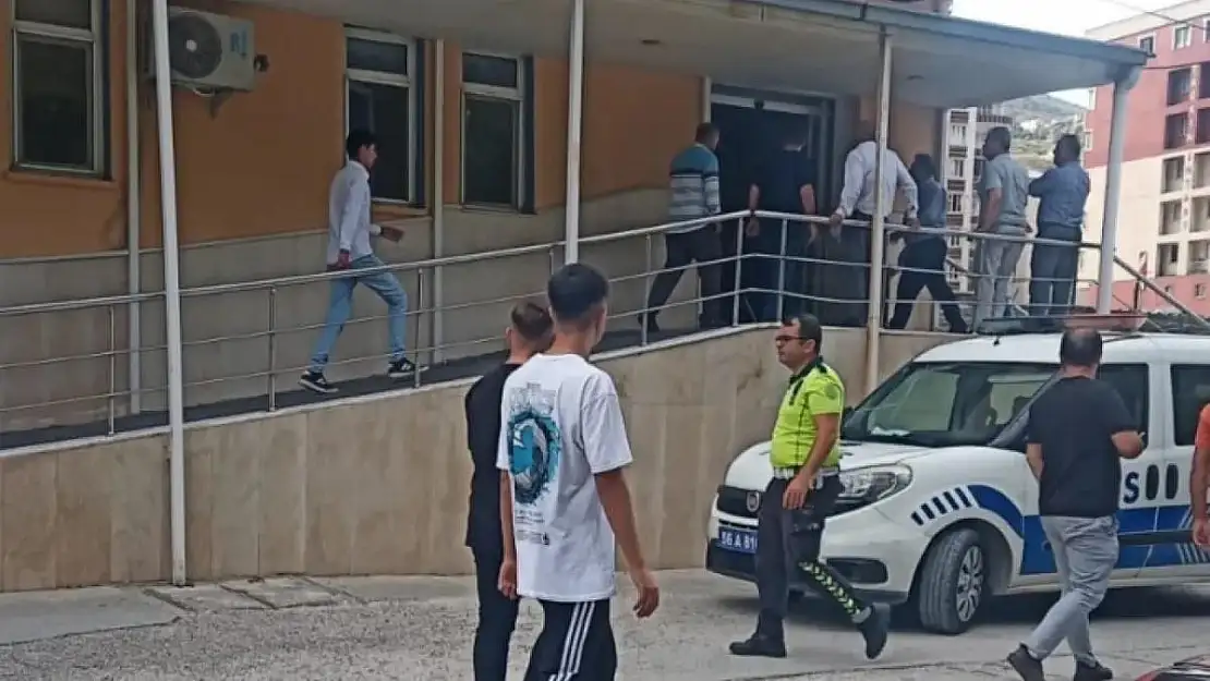 Baykan'da Trafik Kazası
