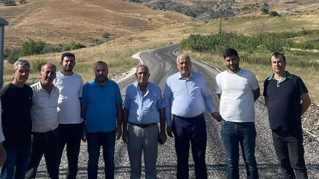 Baykan'ın Gümüşkaş Köy Yolu