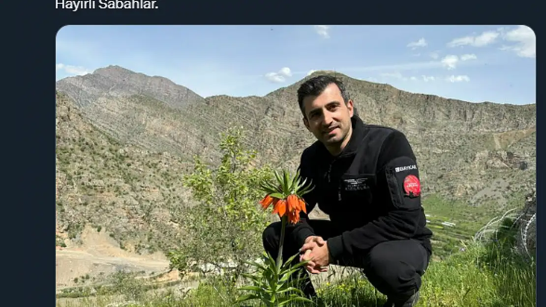 Bayraktar'tan Hakkari Fotosuna Yapılan Provokatif Yoruma Alkış Alan Yanıt