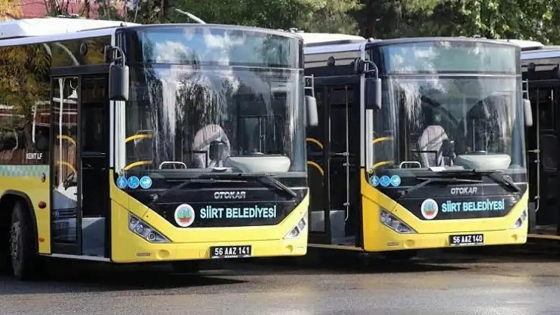 Bayram Günleri Belediyeye Ait Şehir İçi Otobüsler Bedava Olsun