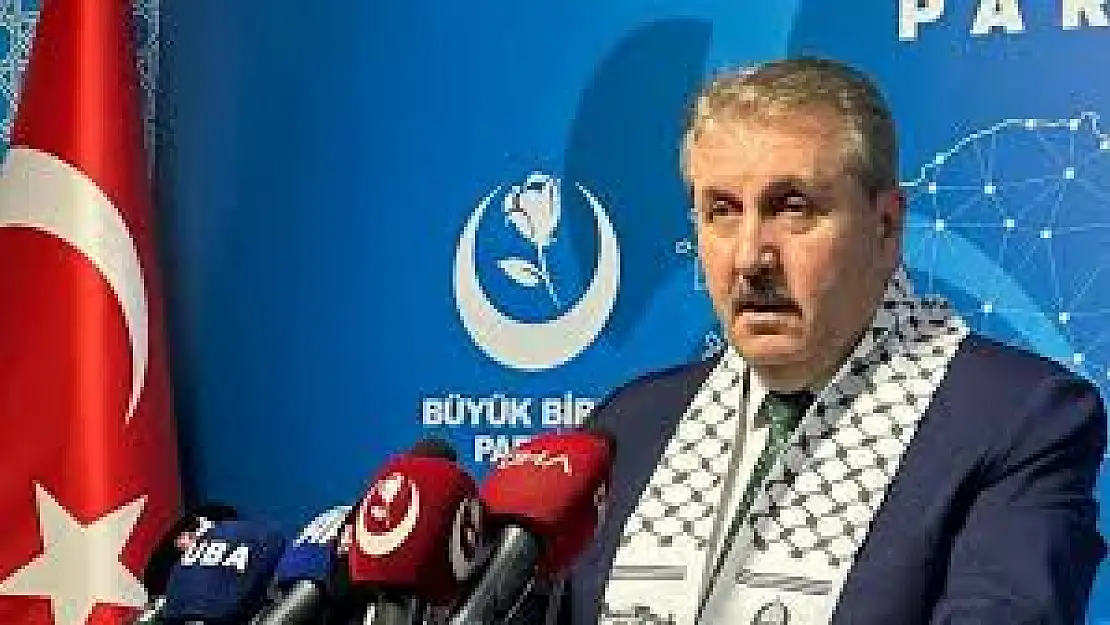 BBP Genel Başkanı Mustafa Destici Taburcu Oldu