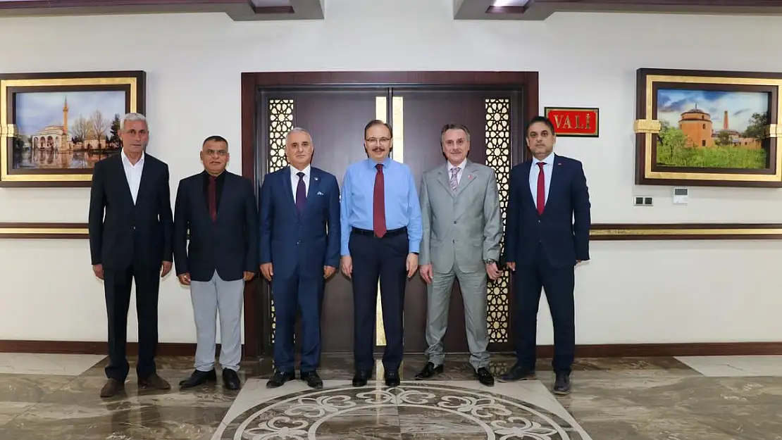 BBP Heyeti, Siirt'te İncelemelerde Bulundu