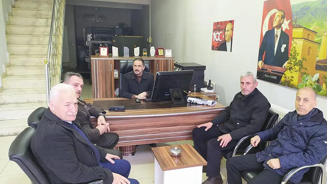 BBP İl Başkanı Mergen'den Ziyaret
