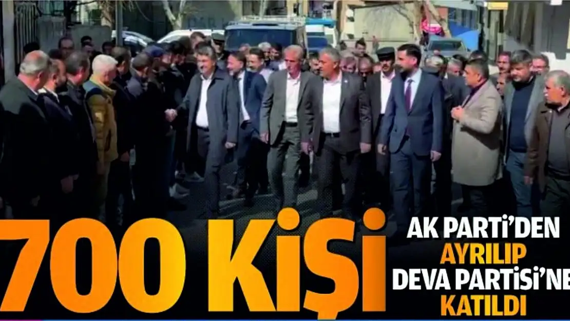 Bedrettin Gündüz, AK Parti'den Ayrılıp DEVA Partisi'ne Katıldı