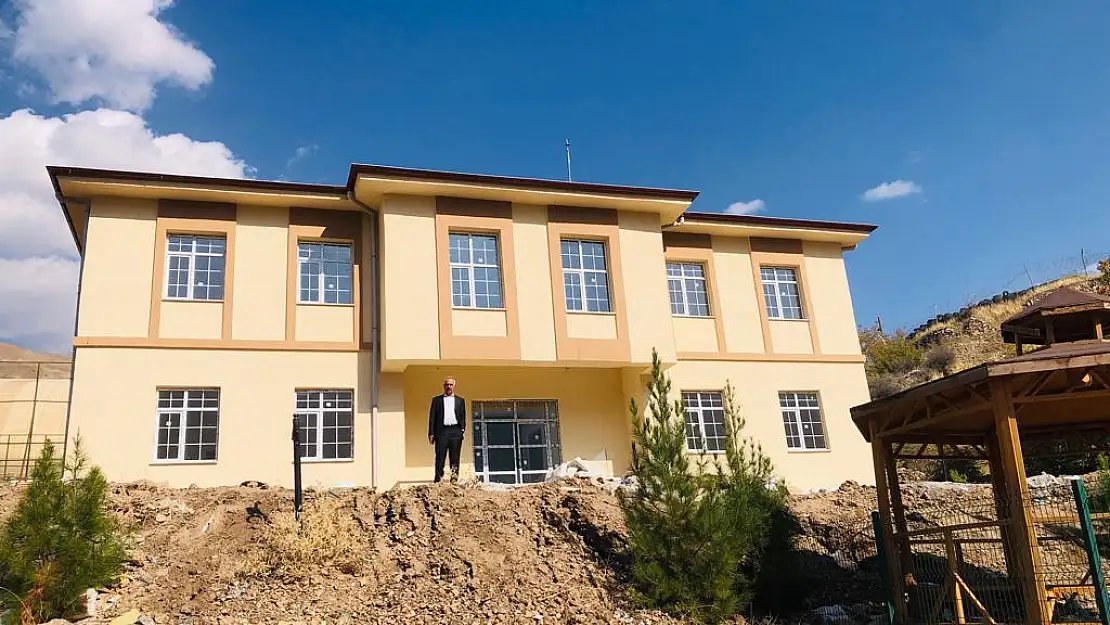 BEĞENDİK BELDESİNE YENİ HİZMET BİNASI