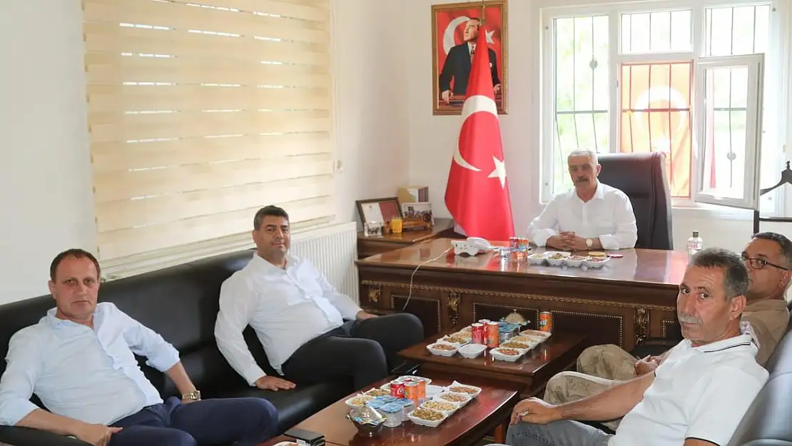 Beğendik Belediyesini Ziyaret