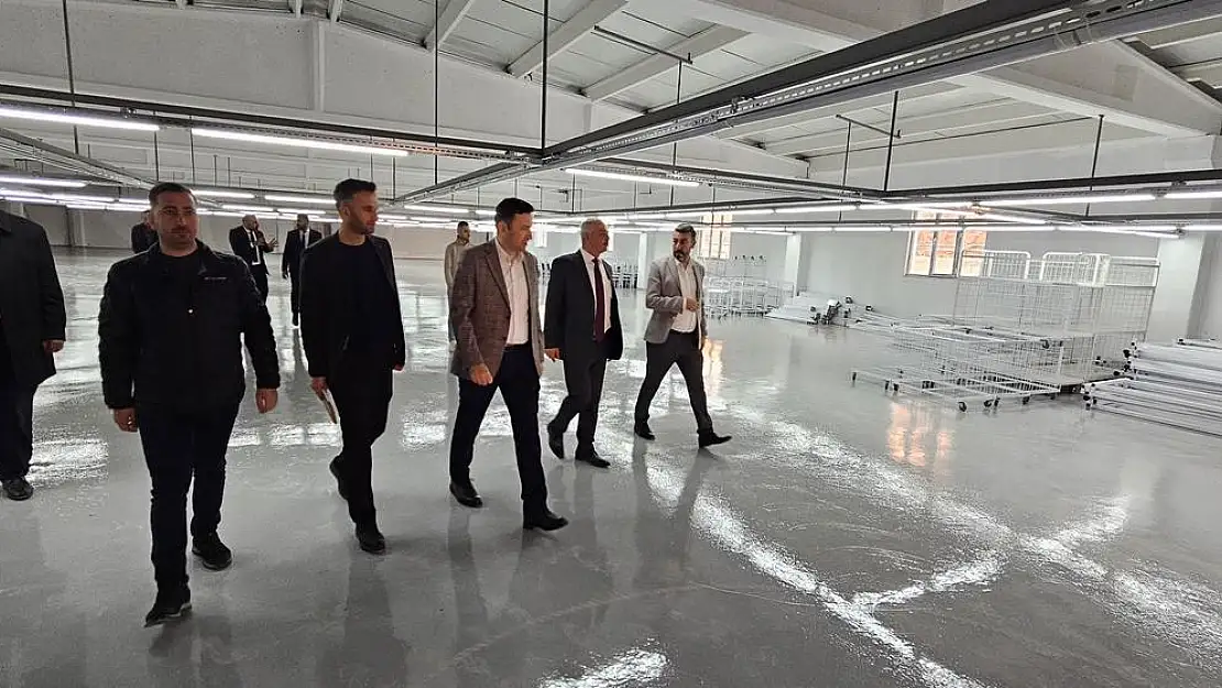 Beğendik Tekstil Fabrikası Yakında Hizmete Girecek