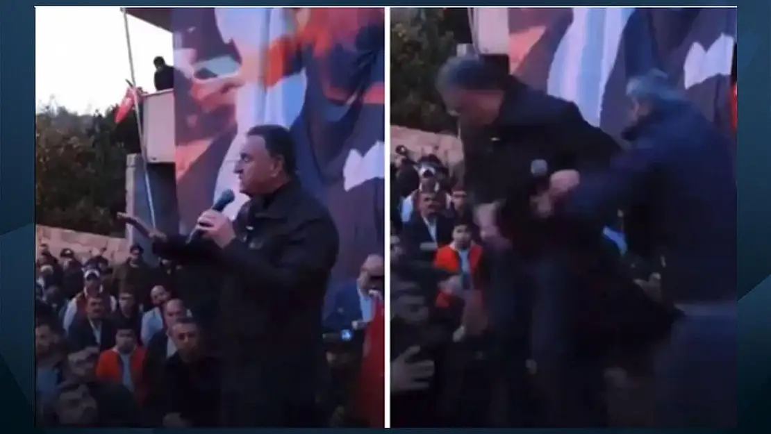 Belediye Başkan Adayına Saldırı