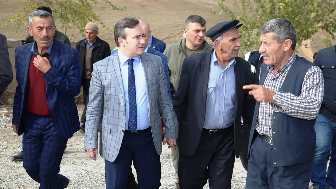 BELEDİYE BAŞKAN VEKİLİ TAŞKIN, AFETEVLER MAHALLESİNDE  TETKİK VE İNCELEMELERDE BULUNDU