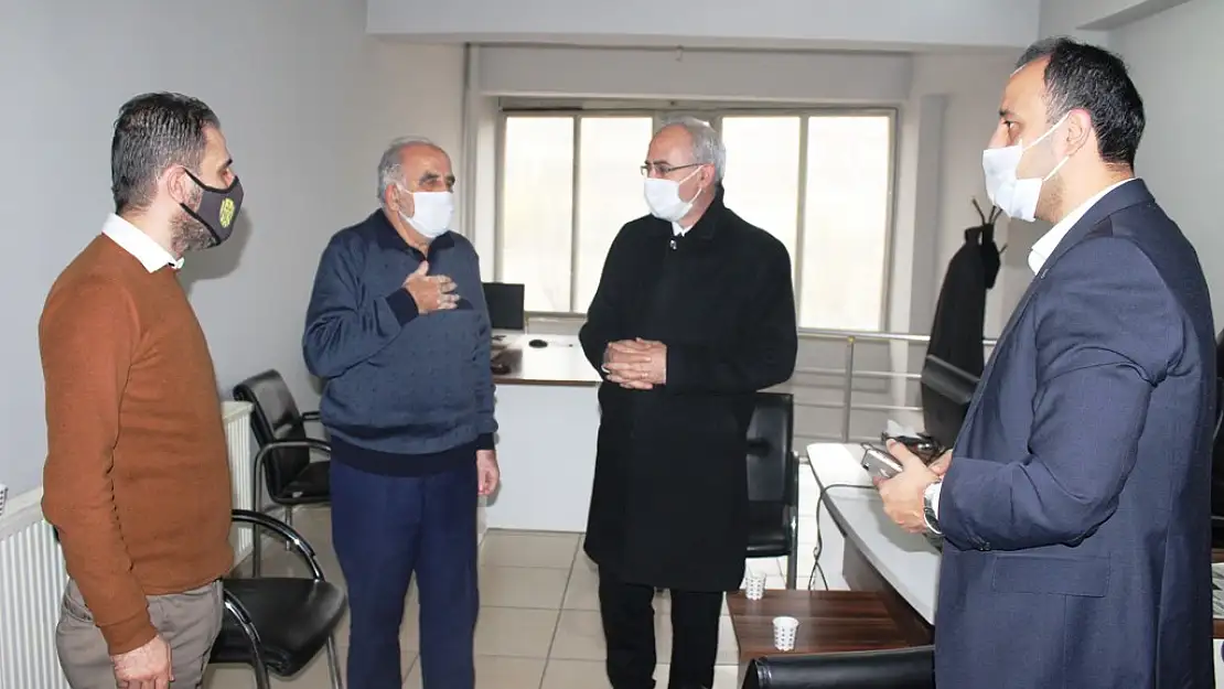 Belediye Başkan Yardımcısı Doç.Dr. Ali Aytek'ten Gazetemize Ziyaret