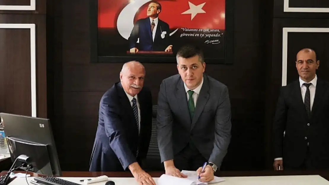 Belediye İş Sendikası İle Kurtalan Belediyesi Arasında Ek Zam Protokolü İmzalandı