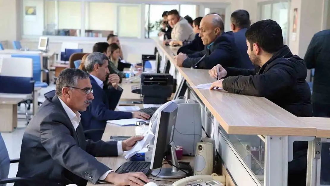 Belediyede Emlak Vergisi  Ödemelerinde Yığılma