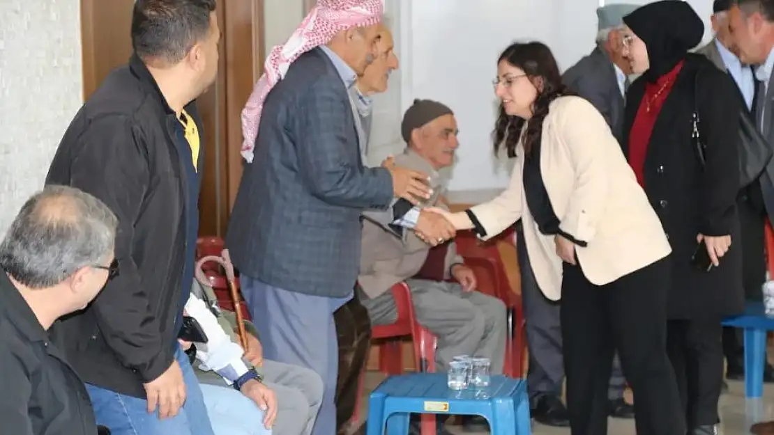 Belediyede, Vatandaşlarla Bayramlaşma