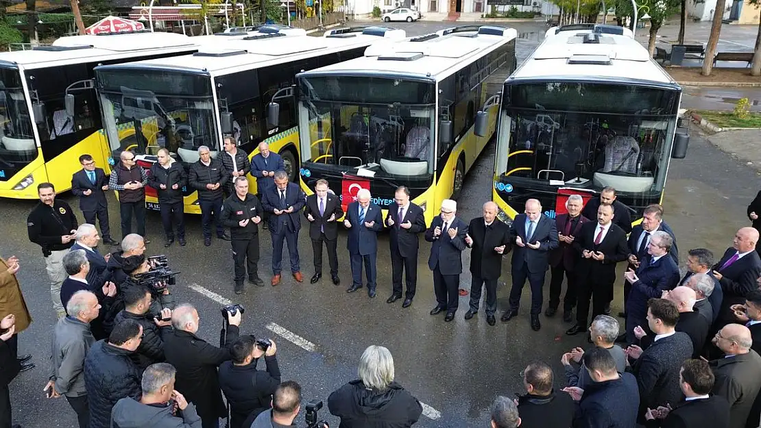 Belediyenin Şehir İçi Filosuna 4 Otobüs Daha Katıldı