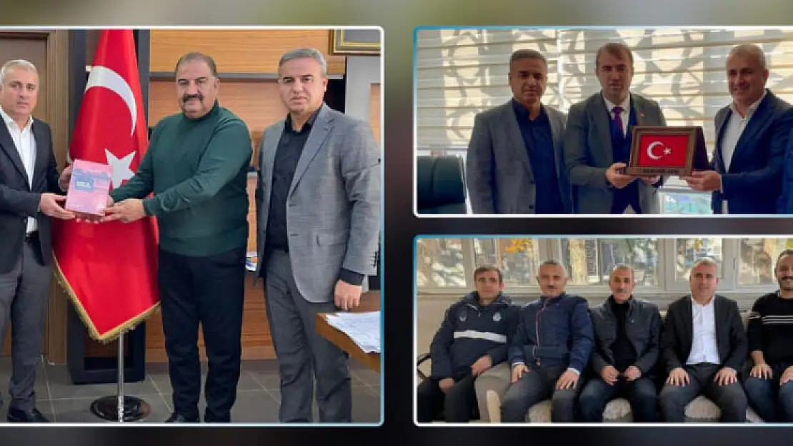BEM-BİR-SEN Genel Başkan Yardımcısı Ahmet Temel Siirt'te