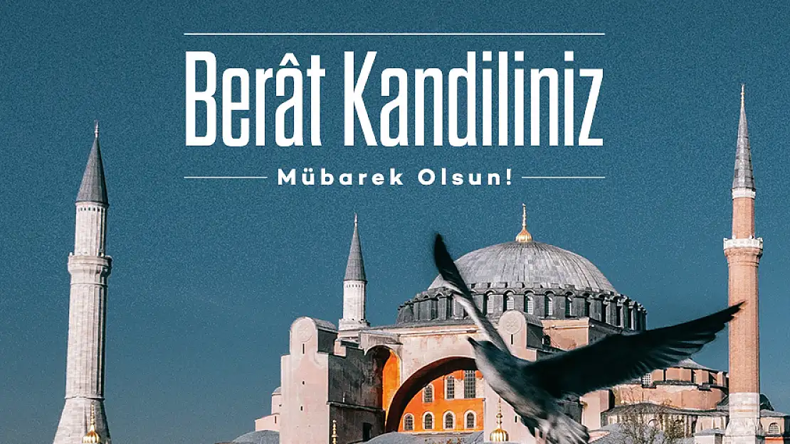 Beraat Kandilimiz Mübarek Olsun
