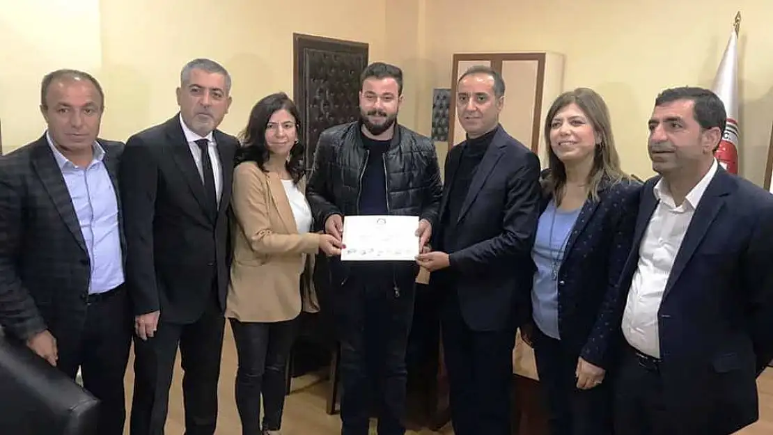 BERİVAN HELEN IŞIK MAZBATASINI ALDI